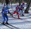 Соревнования по лыжным гонкам памяти В.И. Карякина, Г.А. Грязных